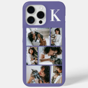 Moderne 6 Haustier Foto Lila Case-Mate iPhone Hülle