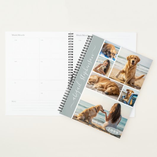 Moderne 6 Personalisierte Fotomaterial Planer (Anzeige)