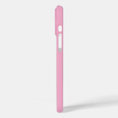 Moderne 6 Tier-Foto Rosa Case-Mate iPhone Hülle (Rückseite / Links)