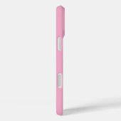 Moderne 6 Tier-Foto Rosa Case-Mate iPhone Hülle (Rückseite / Rechts)