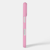 Moderne 6 Tier-Foto Rosa Case-Mate iPhone Hülle (Rückseite / Rechts)