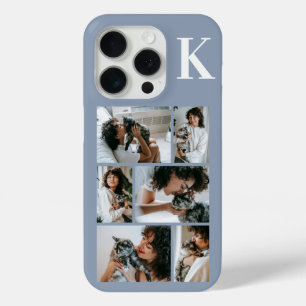 Moderne 6 Tier-Foto Staubblau Case-Mate iPhone Hülle