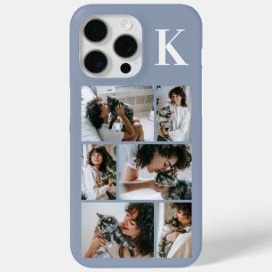 Moderne 6 Tier-Foto Staubblau Case-Mate iPhone Hülle