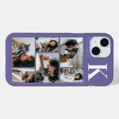 Moderne 6 Tierfoto Lila Case-Mate iPhone Hülle (Rückseite (Horizontal))