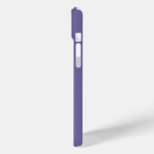 Moderne 6 Tierfoto Lila Case-Mate iPhone Hülle (Rückseite / Links)