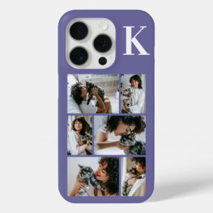 Moderne 6 Tierfoto Lila Case-Mate iPhone Hülle