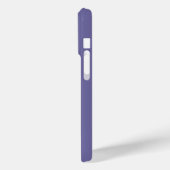 Moderne 6 Tierfoto Lila Case-Mate iPhone Hülle (Rückseite / Links)