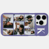 Moderne 6 Tierfoto Lila Case-Mate iPhone Hülle (Rückseite (Horizontal))