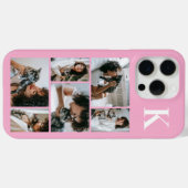 Moderne 6 Tierfoto Rosa Case-Mate iPhone Hülle (Rückseite (Horizontal))