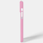 Moderne 6 Tierfoto Rosa Case-Mate iPhone Hülle (Rückseite / Links)