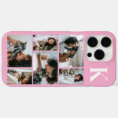 Moderne 6 Tierfoto Rosa Case-Mate iPhone Hülle (Rückseite (Horizontal))