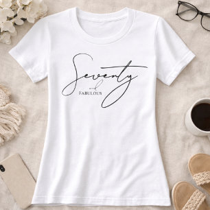 Moderne 70 und fantastische 70. Geburtstagsfeier  T-Shirt