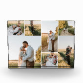 Moderne 7 FotoCollage Fotoblock (Vorderseite)
