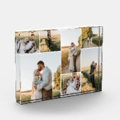 Moderne 7 FotoCollage Fotoblock (Links)