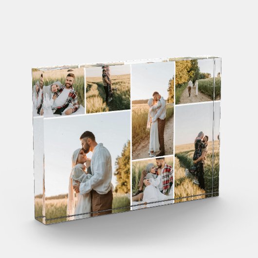 Moderne 7 FotoCollage Fotoblock (Links)