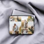 Moderne 7 FotoCollage Laptopschutzhülle<br><div class="desc">Schützen Sie Ihren Laptop stilvoll mit diesem wunderbar personalisierten Notebook-Ärmel, der die praktische und herzliche Atmosphäre kombiniert. Mit sieben Foto-Slots bietet dieser Sleeve die Möglichkeit, Ihre Lieblingsfamilienmomente oder romantische Erinnerungen zu präsentieren und so ein einzigartiges und aussagekräftiges Design zu schaffen, das Ihre Geschichte erzählt. Dieser Sleeve ist perfekt für Arbeit,...</div>