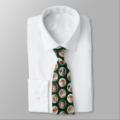 Moderne 8-Foto Collage Neck Tie Krawatte (Gebunden)