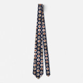 Moderne 8-Foto Collage Neck Tie Krawatte (Vorderseite)