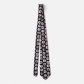 Moderne 8-Foto Collage Neck Tie Krawatte (Rückseite)