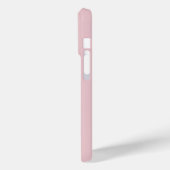 Moderne 8 Foto Rosig Rosa Case-Mate iPhone Hülle (Rückseite / Links)