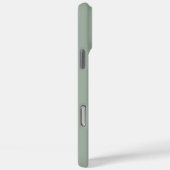 Moderne 8 Foto Sage Grün Case-Mate iPhone Hülle (Rückseite / Rechts)
