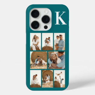 Moderne 8 Foto Türkis Case-Mate iPhone Hülle
