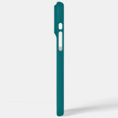 Moderne 8 Foto Türkis Case-Mate iPhone Hülle (Rückseite / Links)