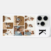 Moderne 8 Foto Weiß Case-Mate iPhone Hülle (Rückseite (Horizontal))