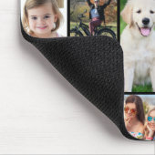 Moderne 8-FotoCollage Personalisiert kundenspezifi Mousepad (Ecke)