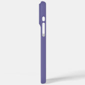 Moderne 8 Haustier Foto Lila Case-Mate iPhone Hülle (Rückseite / Links)