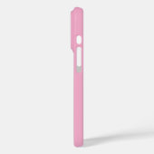 Moderne 8 Haustier Foto Rosa Case-Mate iPhone Hülle (Rückseite / Links)