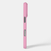 Moderne 8 Haustier Foto Rosa Case-Mate iPhone Hülle (Rückseite / Rechts)