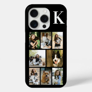 Moderne 8 Haustier Foto Schwarz Case-Mate iPhone Hülle