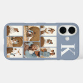 Moderne 8 Staubblau Case-Mate iPhone Hülle (Rückseite (Horizontal))