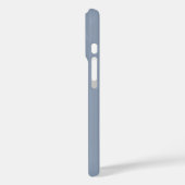 Moderne 8 Staubblau Case-Mate iPhone Hülle (Rückseite / Links)