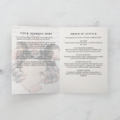 Moderne 9-Foto-Beerdigung in liebenswertem Gedächt Programm (Innenseite)