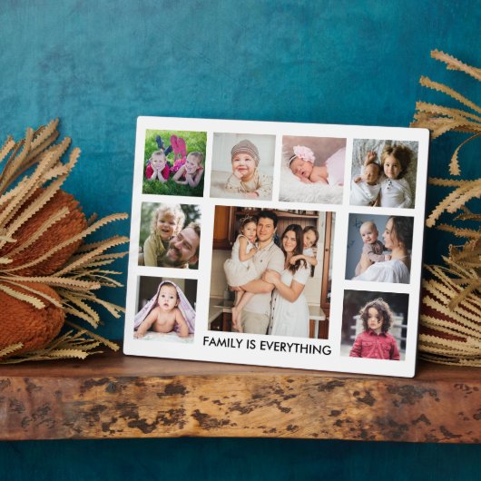 Moderne 9 Fotokollektion Familie ist alles, was zu Fotoplatte (Seite)