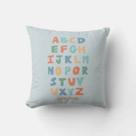 Moderne ABC Alphabet Personalisierte niedliche Kin Kissen