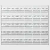 Moderne, aber einfache Weihnachten Geschenkpapier (Flach)