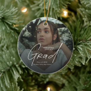 Moderne Abiturgeschenke für die Fotografie Keramik Ornament