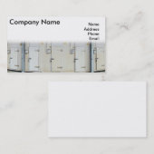 Moderne Abkühlungs-und Visitenkarte (Vorne/Hinten)