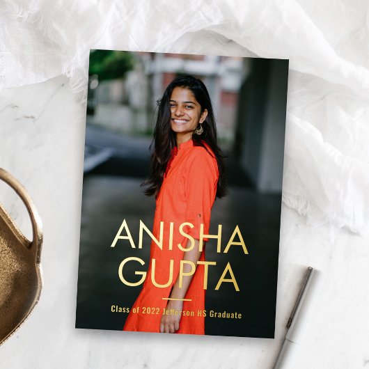 Moderne Abschluss-Ankündigung des Wissenschaftlers Folieneinladung