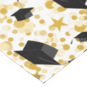 Moderne Abschluss Black Tassel Cap Tischdecke (Schrägansicht)
