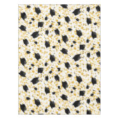 Moderne Abschluss Black Tassel Cap Tischdecke (Vorderseite)