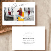 Moderne Abschluss Einladung & Ankündigung