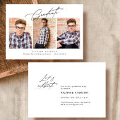 Moderne Abschluss Einladung & Ankündigung