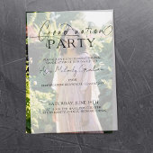 Moderne Abschluss-Einladung Pergament Einladungen