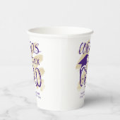 Moderne Abschluss Glückwunsch Grad Cap Custom Colo Pappbecher (Rechts)