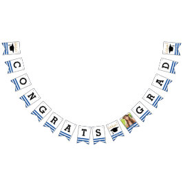 Moderne Abschluss-Jagdklasse 20XX Foto Wimpelkette