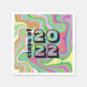 Moderne Abschluss-Klasse Serviette (Vorderseite)